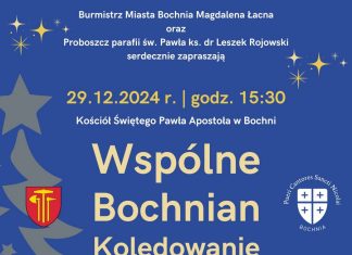 W niedzielę „Wspólne Bochnian Kolędowanie”