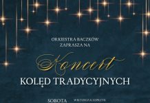 W sobotę Koncert Kolęd Tradycyjnych z Orkiestrą Baczków
