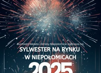 Sylwester na Rynku w Niepołomicach