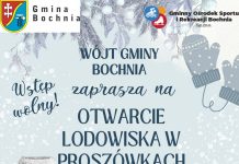 W sobotę otwarcie lodowiska w Proszówkach