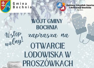 W sobotę otwarcie lodowiska w Proszówkach