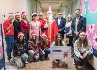 Święty Mikołaj odwiedził dzieci w bocheńskim szpitalu – ZDJĘCIA