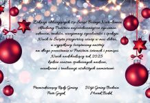 Życzenia dla Czytelników od władz Gminy Bochnia