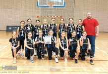 Bochnia. Turniej mikołajkowy w koszykówce 4×4 w kategorii U-11
