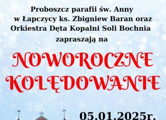 Łapczyca. Orkiestra Górnicza i Noworoczne Kolędowanie