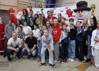 Mikołajkowy Turniej Judo Bochnia 2024. Sukces gospodarzy – WYNIKI i ZDJĘCIA