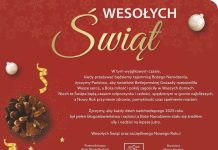 Życzenia dla Czytelników od władz Miasta Bochnia