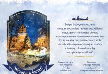 Życzenia dla Czytelników od władz Miasta i Gminy Nowy Wiśnicz