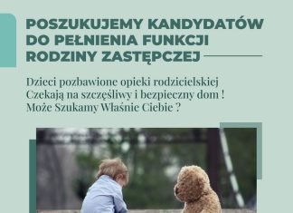 Powiatowe Centrum Pomocy Rodzinie w Bochni poszukuje kandydatów na rodziny zastępcze