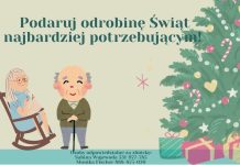 Szpital w Bochni. Świąteczna zbiórka darów dla pacjentów Oddziału Opiekuńczo-Leczniczego