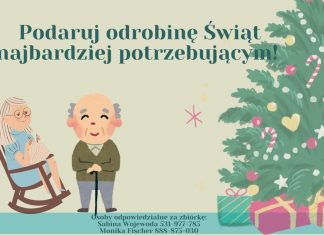 Szpital w Bochni. Świąteczna zbiórka darów dla pacjentów Oddziału Opiekuńczo-Leczniczego