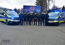 Kolejne dwa nowe radiowozy dla bocheńskiej policji