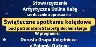 Siedlec. W niedzielę Świąteczne Spotkanie Kolędowe i Potańcówka
