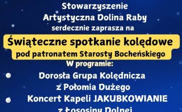 Siedlec. W niedzielę Świąteczne Spotkanie Kolędowe i Potańcówka