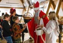 Bocheński Dzień Świętego Mikołaja w Muzeum – ZDJĘCIA