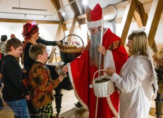 Bocheński Dzień Świętego Mikołaja w Muzeum – ZDJĘCIA