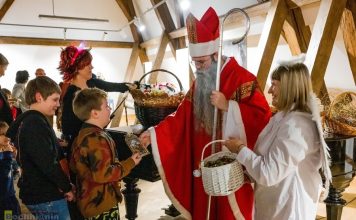 Bocheński Dzień Świętego Mikołaja w Muzeum – ZDJĘCIA