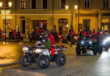 Świąteczny Patrol na Quadach rozgrzał bocheński Rynek – ZDJĘCIA