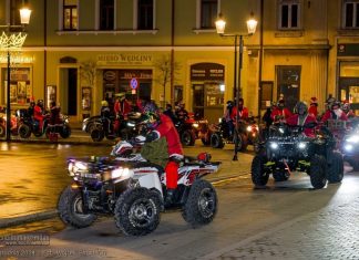 Świąteczny Patrol na Quadach rozgrzał bocheński Rynek – ZDJĘCIA