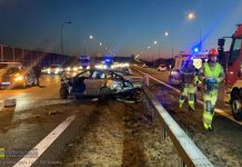Wypadek na A4 w Mokrzyskach: utrudnienia w ruchu w kierunku Krakowa i Rzeszowa