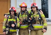 Strażacy z Brzeska na XIII Barbórkowym Turnieju Strażaków i Ratowników w Wieliczce