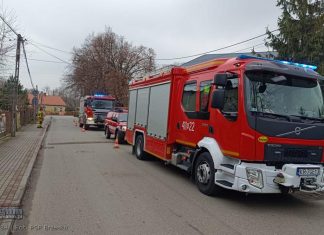 Incydent z gazem łzawiącym w Zespole Szkół Technicznych i Branżowych w Brzesku