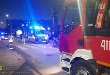 10-latka potrącona na pasach w Brzesku