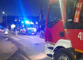 10-latka potrącona na pasach w Brzesku