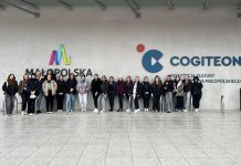 Uczniowie CKZiU w Łapanowie w Małopolskim Centrum Nauki Cogiteon – ZDJĘCIA