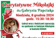 Bochnia. Charytatywne spotkanie ze Świętym Mikołajem w bawialni Rerum