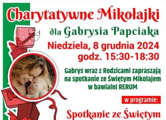 Bochnia. Charytatywne spotkanie ze Świętym Mikołajem w bawialni Rerum