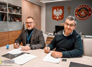 Będzie remont ul. Zielonej w Brzesku – podpisano umowę z wykonawcą