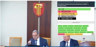 Bochnia z budżetem na 2025 rok. Dokument uchwalony prawie jednogłośnie