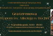 CIT zaprasza na grę terenową „Tropem św. Mikołaja w Bochni”