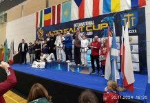 Trzecie miejsce MOSiR Bochnia na V International Judo Salt CUP w Wieliczce