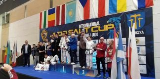 Trzecie miejsce MOSiR Bochnia na V International Judo Salt CUP w Wieliczce
