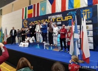 Trzecie miejsce MOSiR Bochnia na V International Judo Salt CUP w Wieliczce