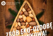 Powiat Bocheński. Konkurs na ekologiczną ozdobę choinkową