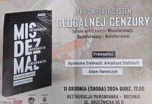 Bochnia. Spotkanie nt. „Jak powstaje system globalnej cenzury”