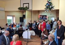 Tradycyjne spotkanie opłatkowe w WTZ Proszówki – ZDJĘCIA