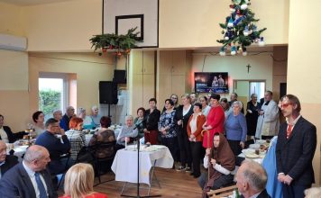 Tradycyjne spotkanie opłatkowe w WTZ Proszówki – ZDJĘCIA