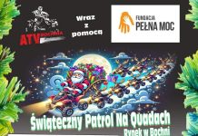 W piątek na Rynku: Świąteczny Patrol na Quadach
