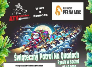 W piątek na Rynku: Świąteczny Patrol na Quadach