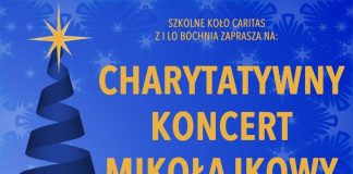 Bochnia. W piątek Charytatywny Koncert Mikołajkowy uczniów I LO