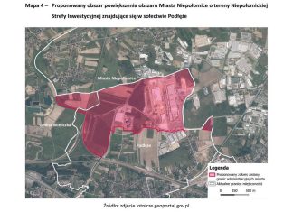 Niepołomice planują zmiany granic miasta i gminy. Co kryje się za tą decyzją?