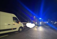 Poważny wypadek w Czchowie na DK75 – droga zablokowana