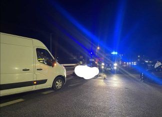 Poważny wypadek w Czchowie na DK75 – droga zablokowana
