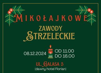 Klub Promień Bochnia zaprasza na Mikołajkowe Zawody Strzeleckie
