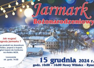 Nowy Wiśnicz. W niedzielę Jarmark Bożonarodzeniowy – PROGRAM