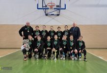 Sukces młodych koszykarek MOSiR Bochnia na Winter CUP 2024 w Żylinie